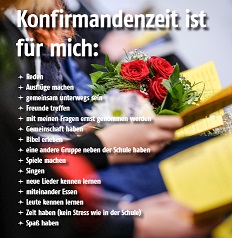 Konfirmation - Faltblatt der Ev.-Luth. Landeskirche Sachsen Konfirmation - Faltblatt der Ev.-Luth. Landeskirche Sachsen