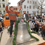 Neue Glocken für die Nicolaikirche Neue Glocken für die Nicolaikirche